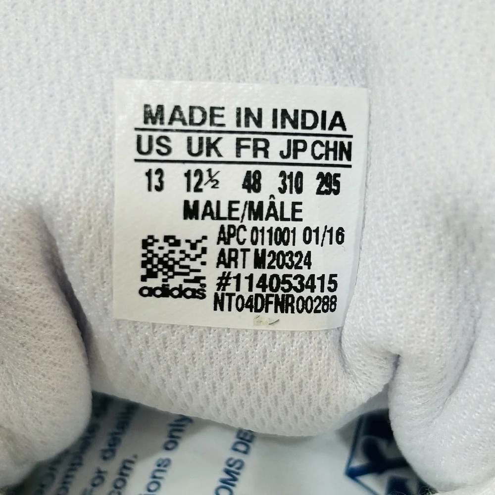 adidas gently worn